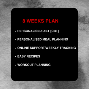 8 weeks plan