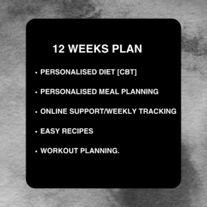 12 weeks plan